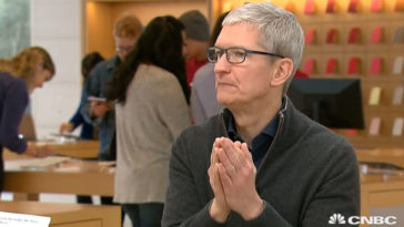 Tim Cook Cnbc