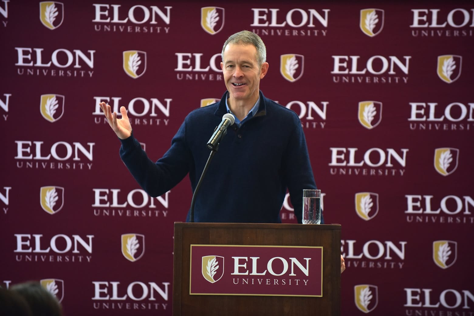 Coo Apple Jeff Williams At Elon University