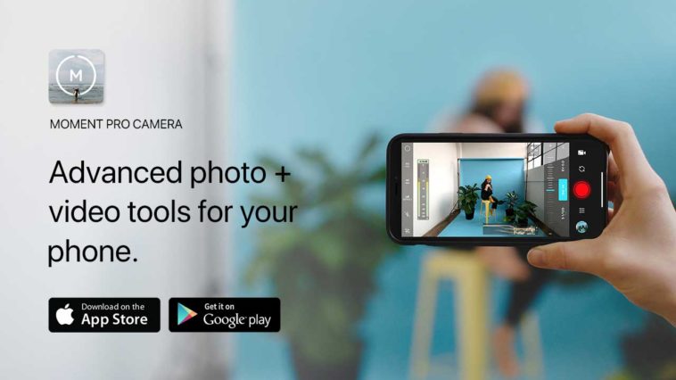 App Moment Pro Camera Cover