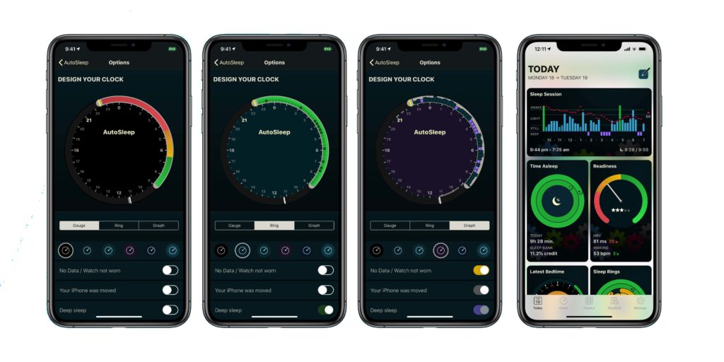 Autosleep Update New Tap Today Version6 1 1