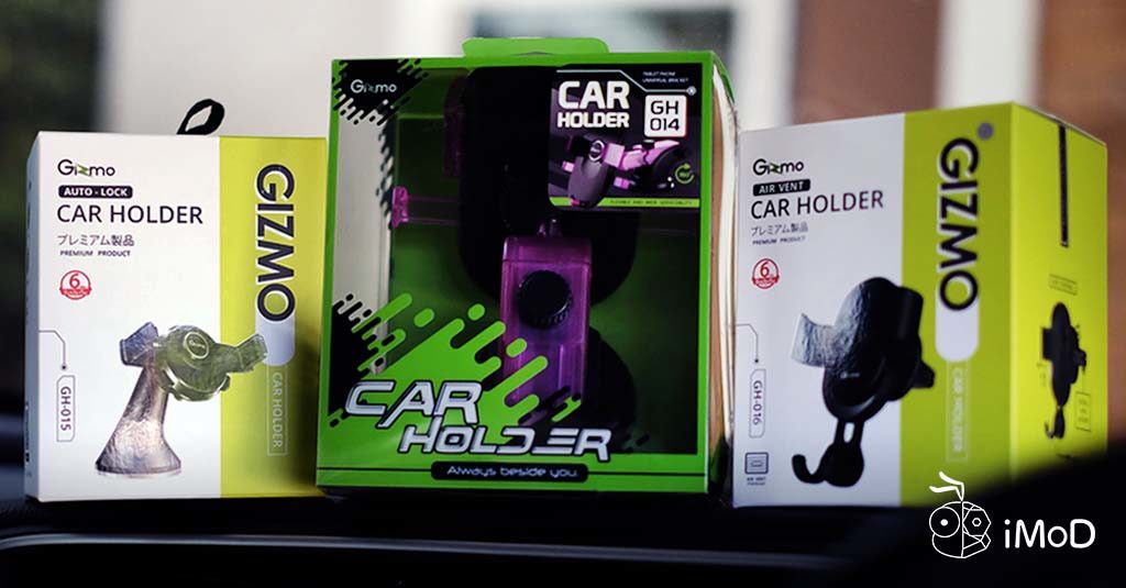 Gizmo Smartphone Car Holder Cover