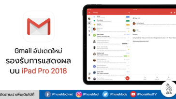 Gmail Update Support Ipad Pro 2018 Display
