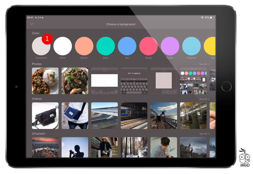 How To Create Poster By Over App Ipad 12