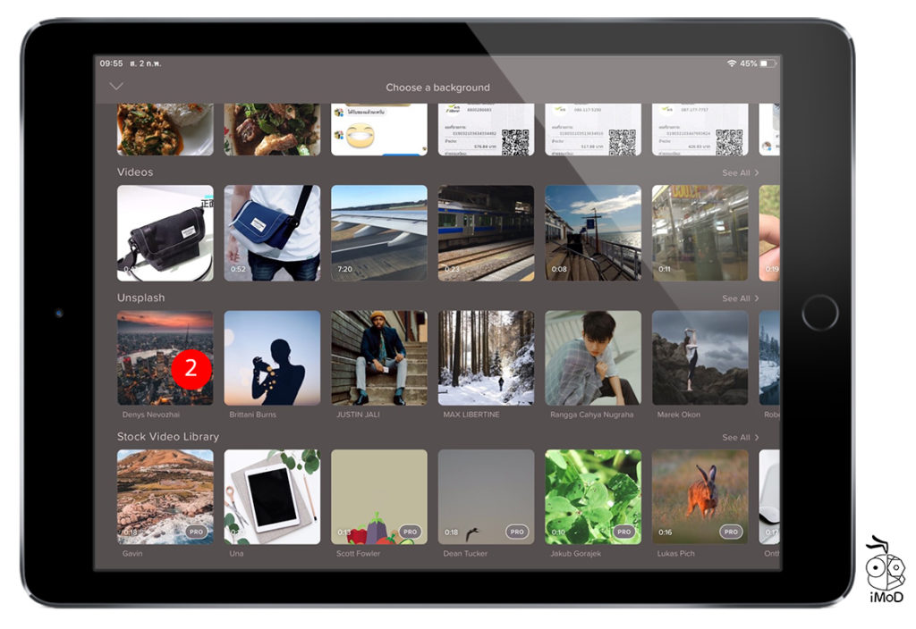 How To Create Poster By Over App Ipad 2
