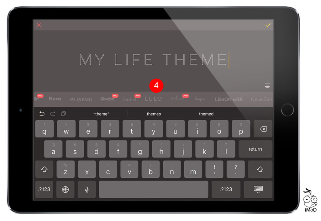 How To Create Poster By Over App Ipad 4