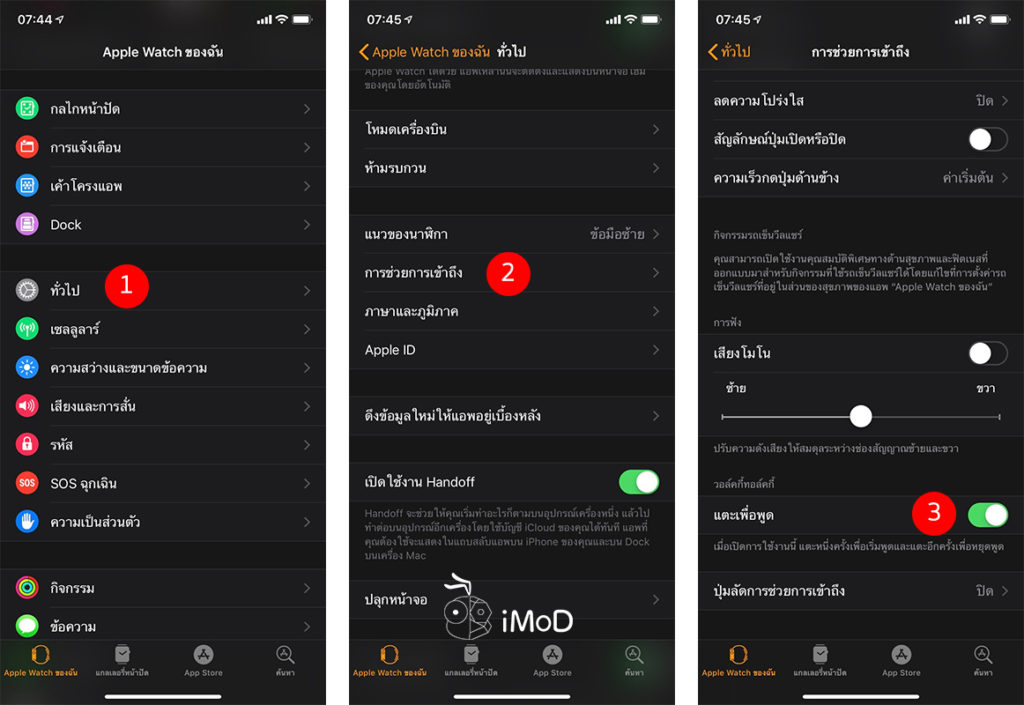 How To Enable Tap To Talk Walkie Talkie Apple Watch 1
