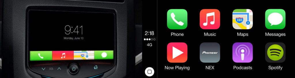 Ios In The Car 2013 Before Carplay 7