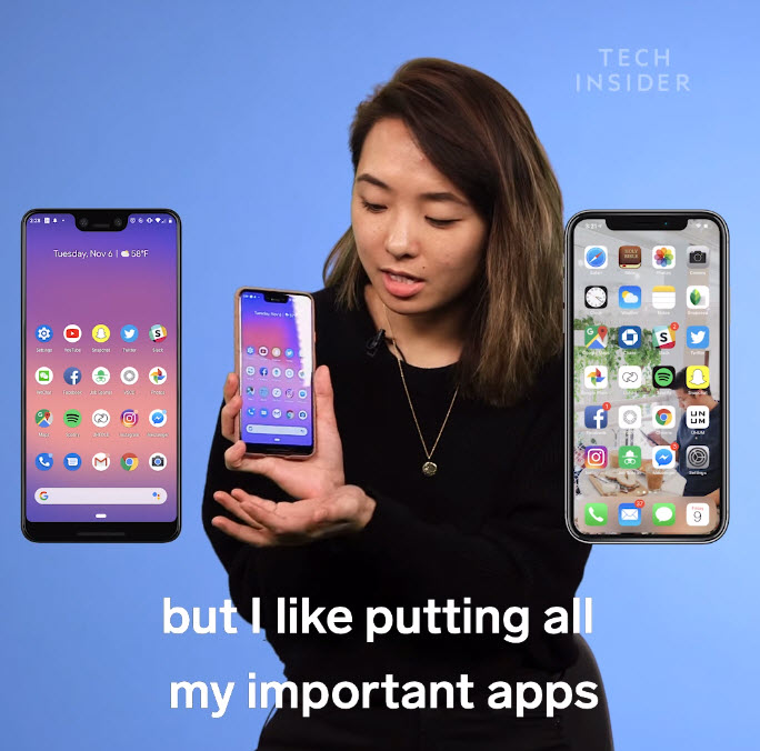 Iphone User Switch To Pixel 3 Xl Once Week Img 2