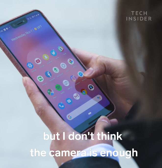 Iphone User Switch To Pixel 3 Xl Once Week Img 3