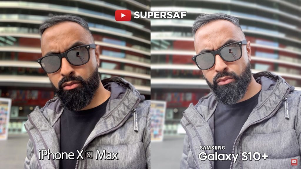 Iphone Xs Max Vs Galaxy S10 Plus Camera Comparision 12