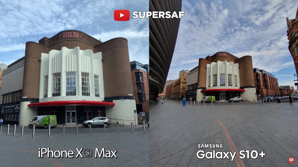 Iphone Xs Max Vs Galaxy S10 Plus Camera Comparision 17