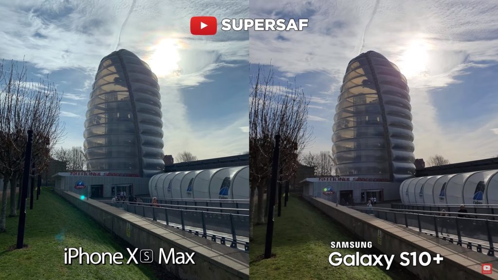 Iphone Xs Max Vs Galaxy S10 Plus Camera Comparision 18