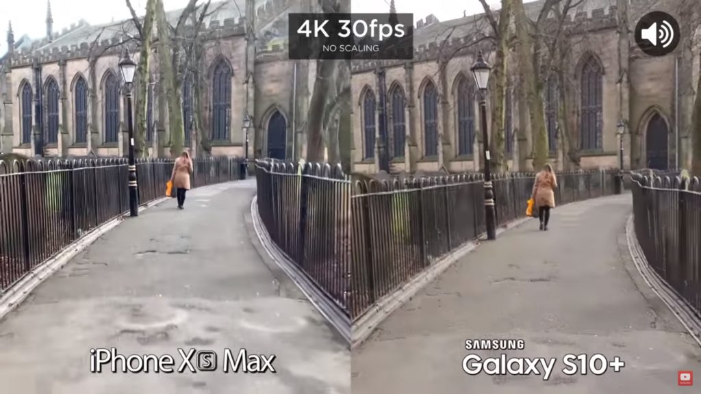 Iphone Xs Max Vs Galaxy S10 Plus Camera Comparision 2