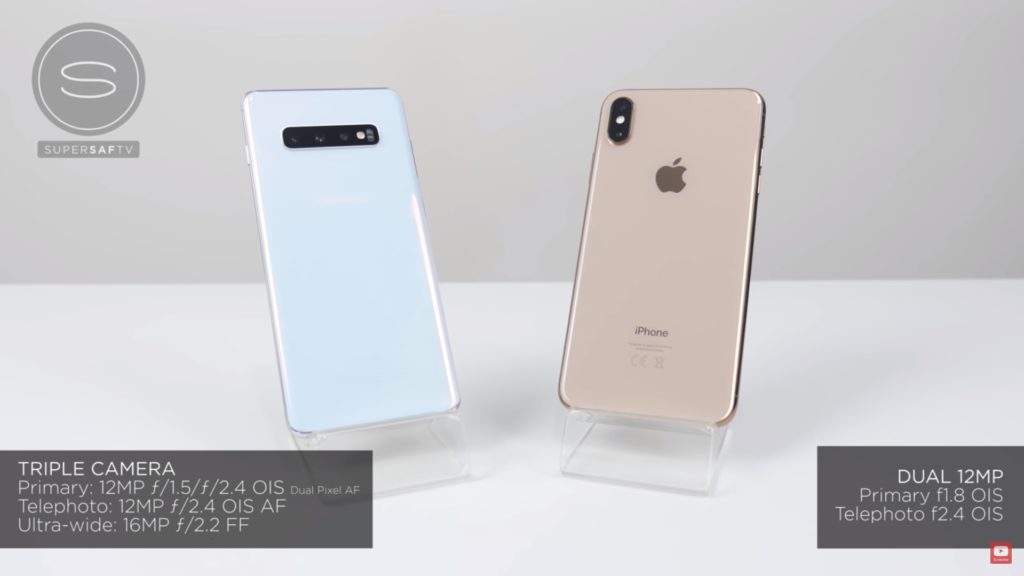 Iphone Xs Max Vs Galaxy S10 Plus Camera Comparision 7