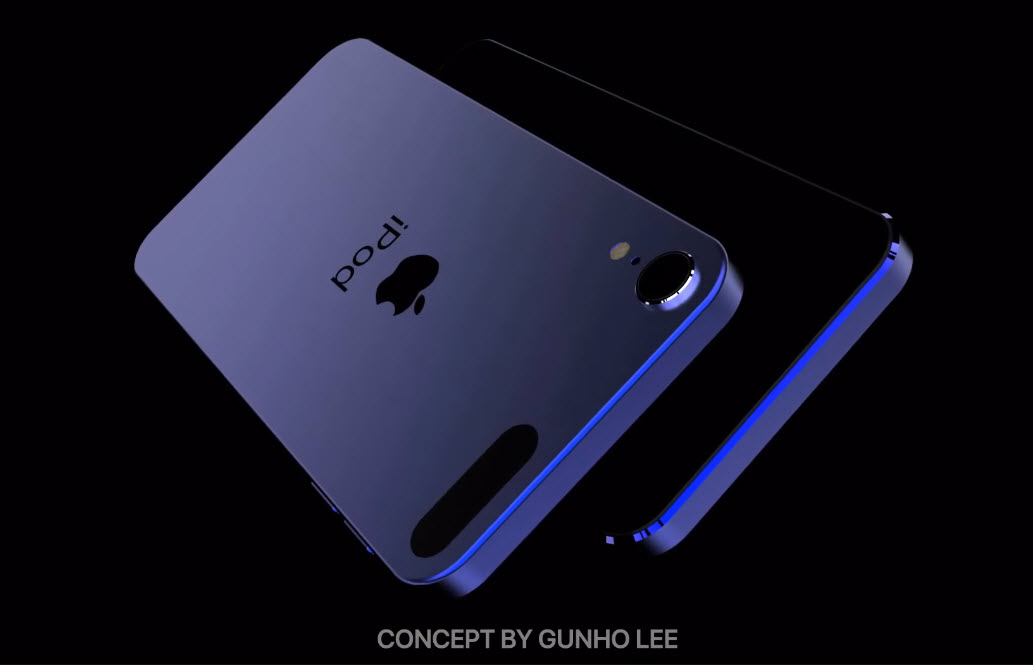 Ipod Touch Gen 7 Render By Lee Gunho Img 5
