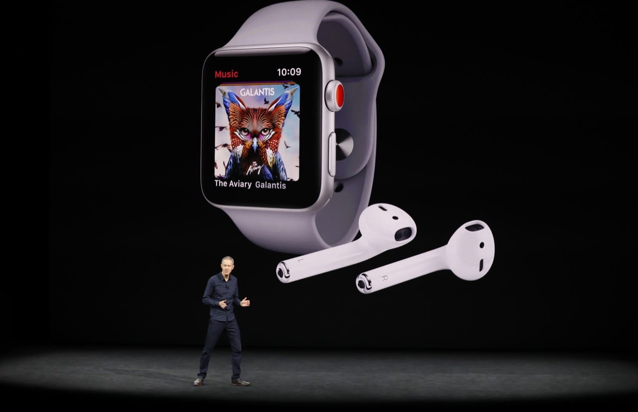 Jeff Williams Apple Watch State