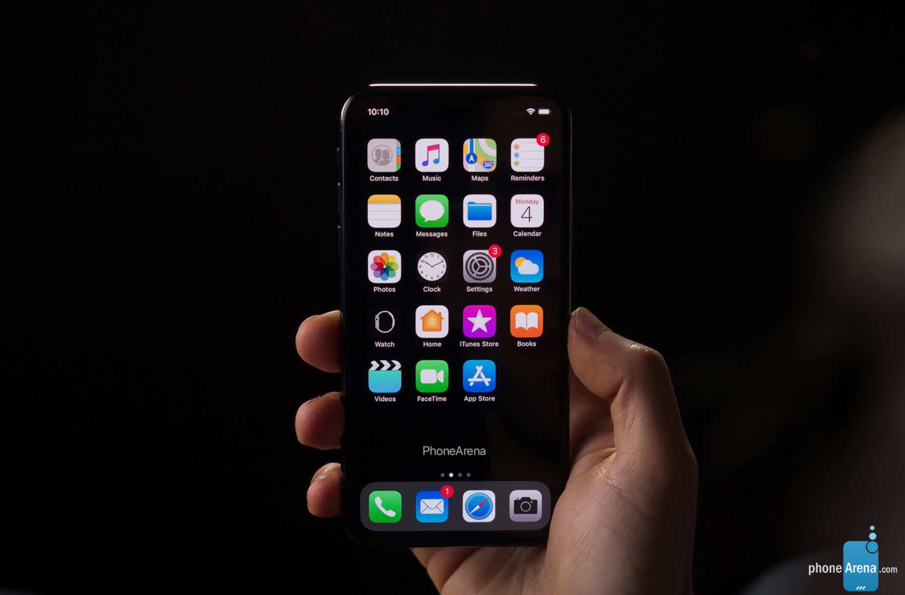 Phonearena Iphone Xi Ios 13 Darkmode Render Img 1 2