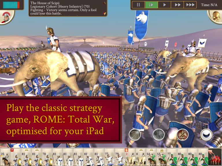 Rome Total War Update Support Ipad Pro 2018 11 Inch 1