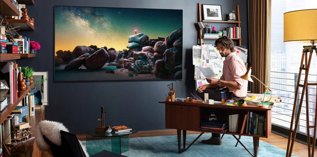 Samsung Smart Tv Qled 2019 Launches With Itunes 1