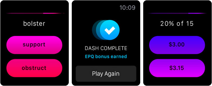 training with apple watch 4