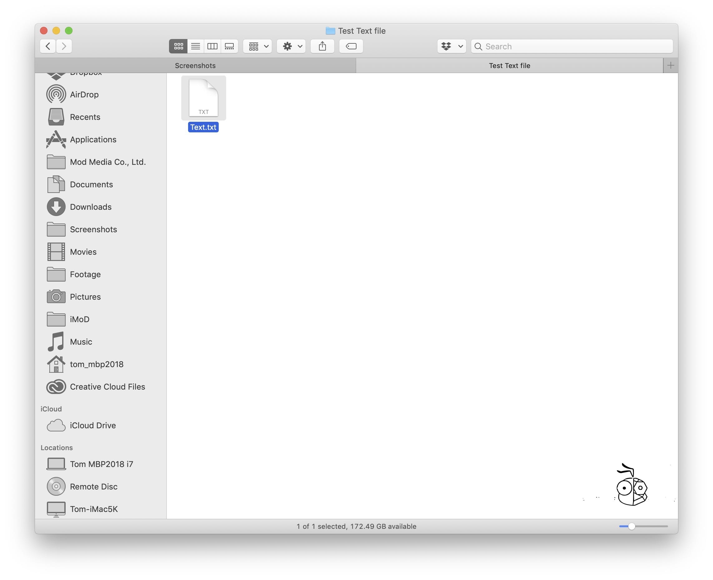 New Text File Macos 1