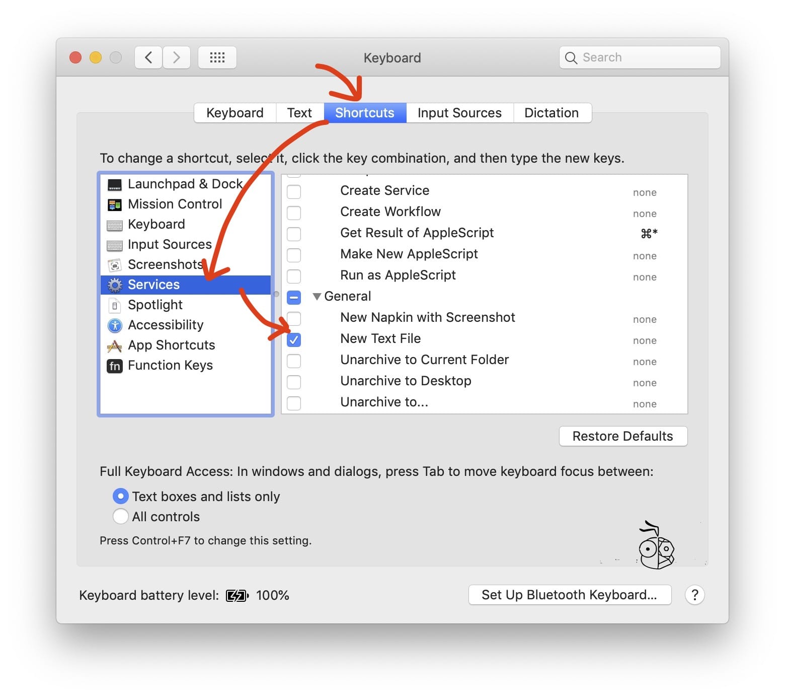 New Text File Macos 4