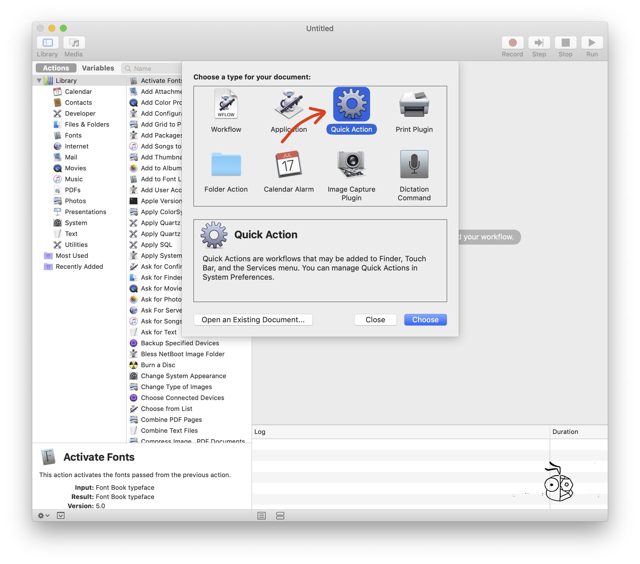 New Text File Macos 7
