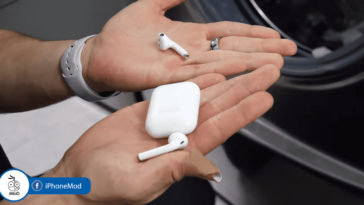 Airpods Gen 2 Water Test