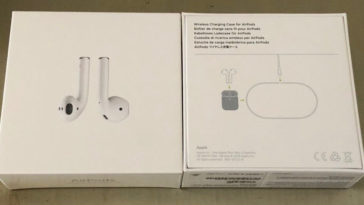 Airpower Data Airpods 2 Packaging Box Cover