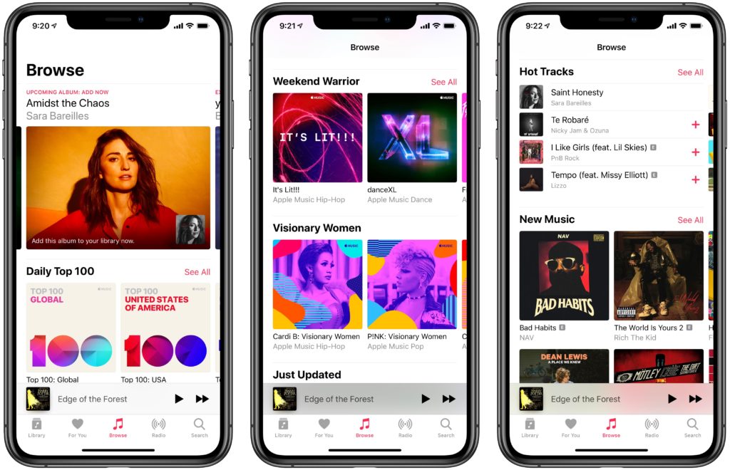 Apple Music Browse Tab Update New 3 2019 1