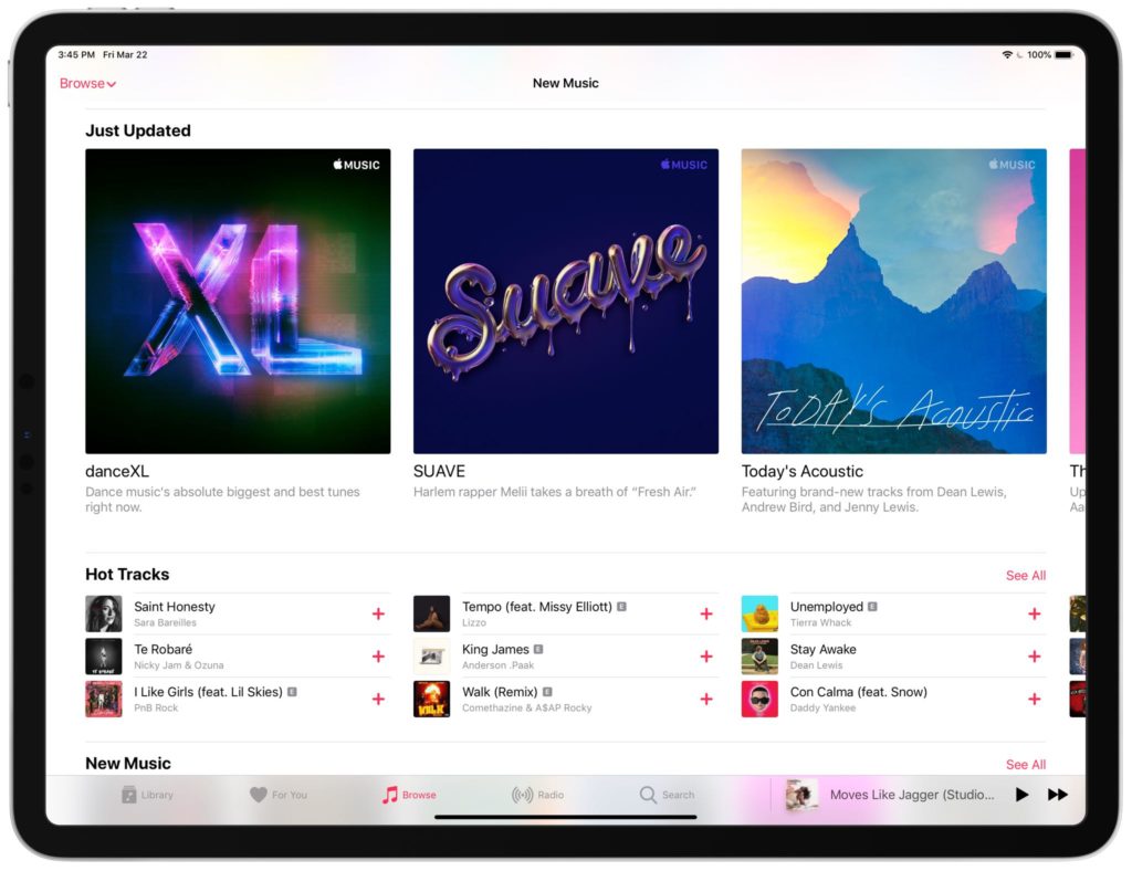 Apple Music Browse Tab Update New 3 2019 3