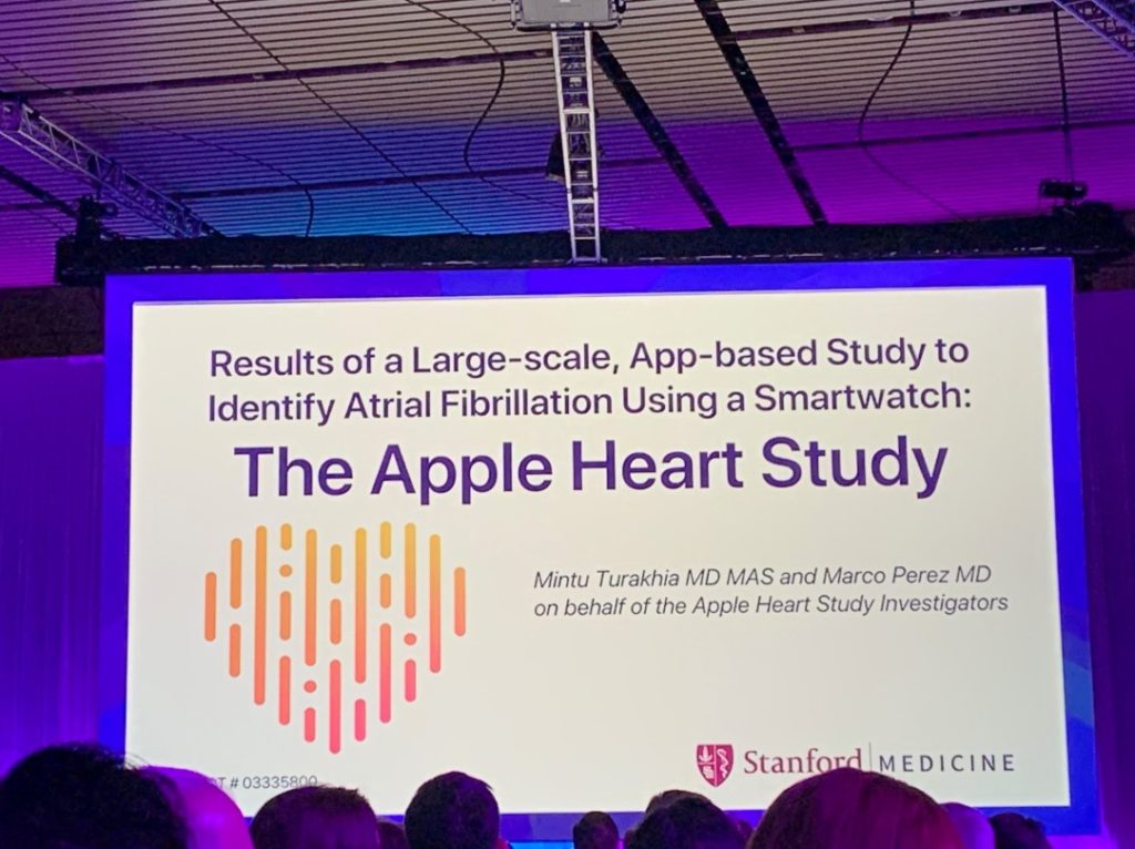 Apple Standford Apple Watch Heart Study Results 1