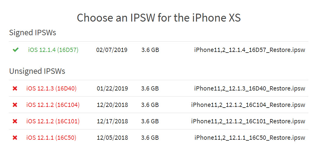Apple Stop Signing Ios 12 1 3 Img 1