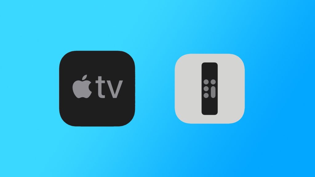 Apple Tv Remote Update New Icon 2