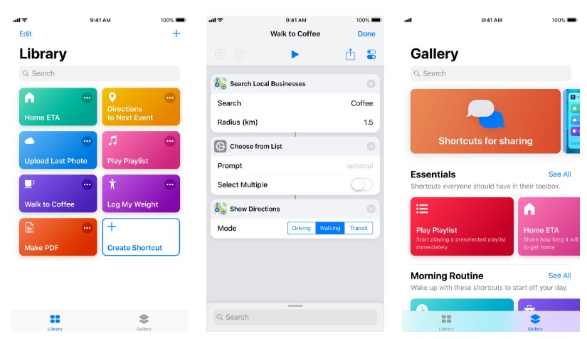Apple Update Shortcuts Support Note App 2