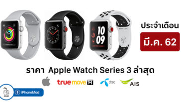 Apple Watch Series 3 March Price List 2019