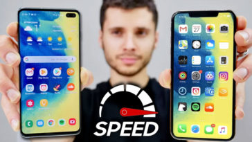 Galaxy S10 Plus Vs Iphone Xs Max Speed Test