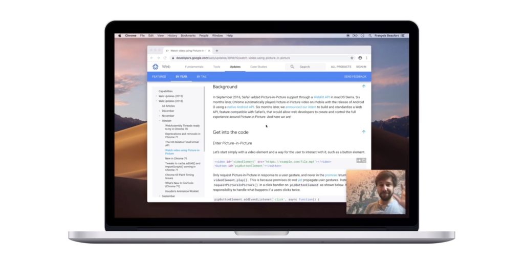 Google Update Chrome 73 Support Mojave Darkmode 2
