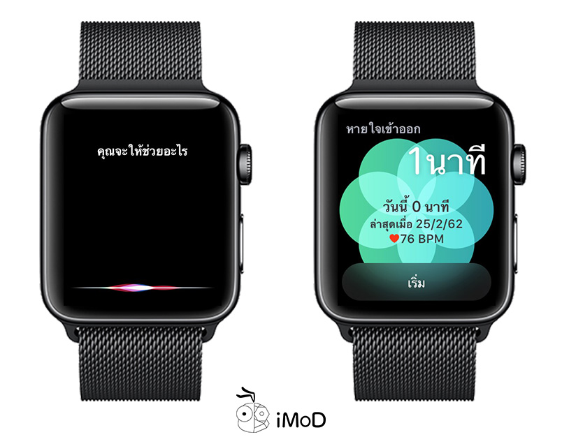 siri watchos 5