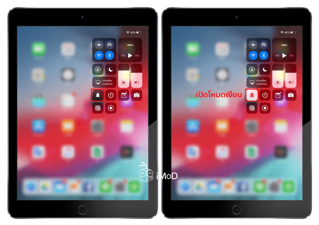 How To Mute Silent Mode On Ipad