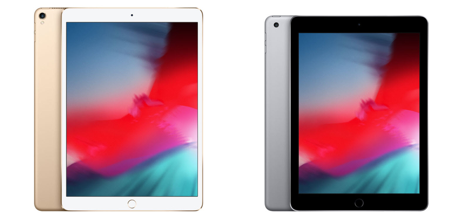 Ipad 10 2 Inch And Ipad 10 5 Inch