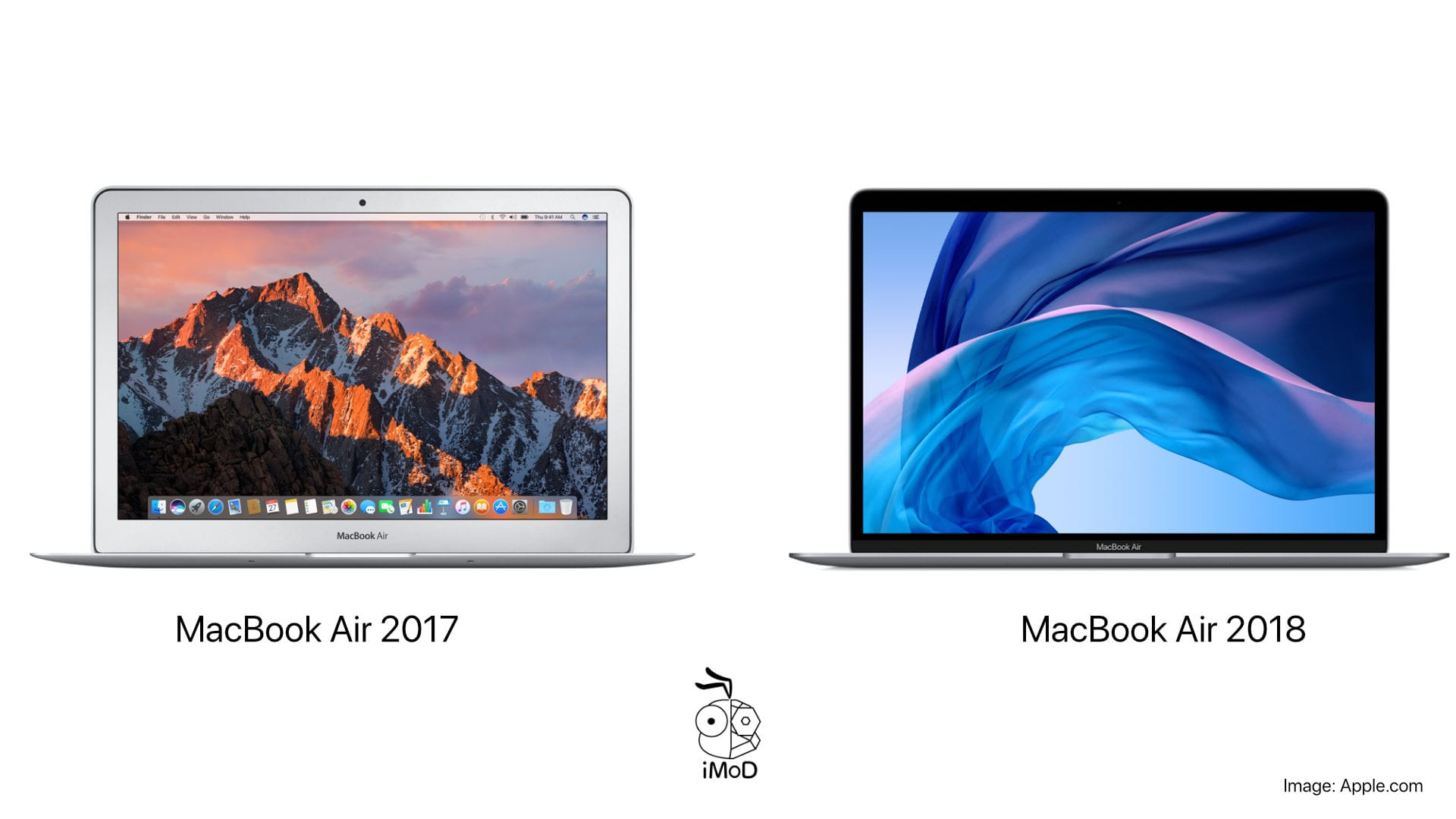 Macbook Air 2017 Vs 2018 Comparison