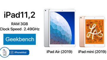 New Ipad 2019 Clock Speed A12 Bionic Ram 3gb