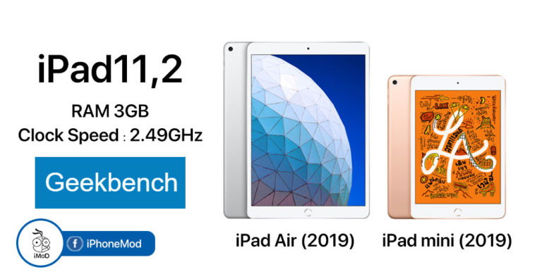New Ipad 2019 Clock Speed A12 Bionic Ram 3gb