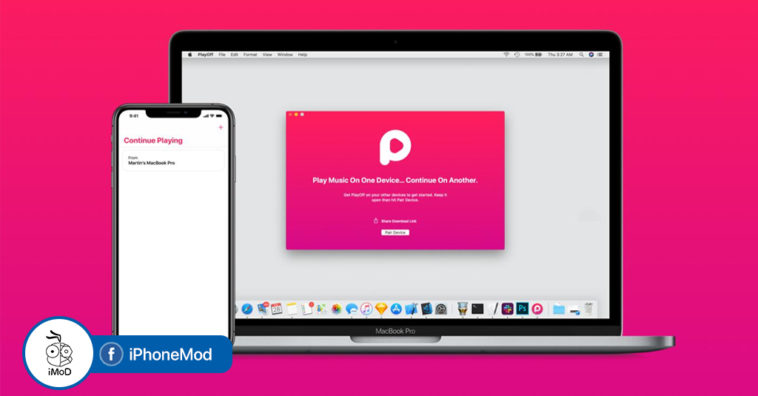 Playoff Play Apple Music Between Mac And Iphone