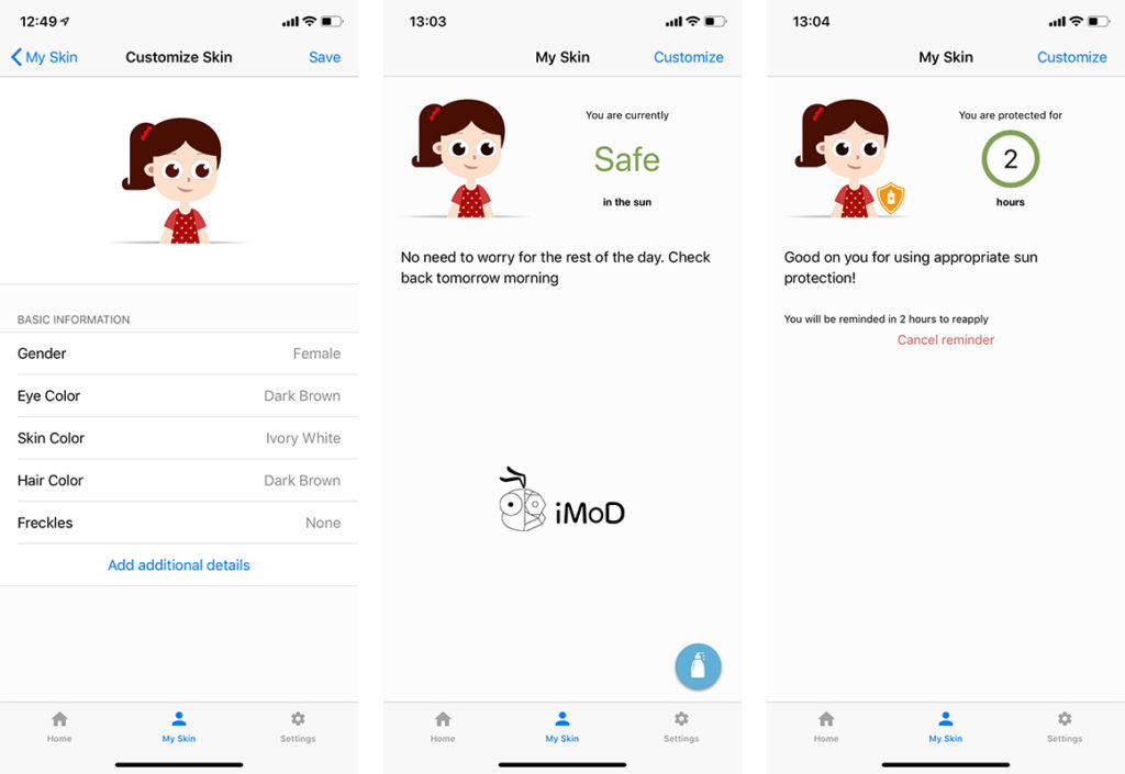 Uvlens App For Check Uv Idex Iphone Ipad 4