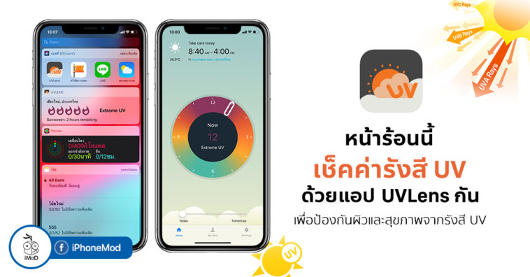 Uvlens App For Check Uv Idex Iphone Ipad