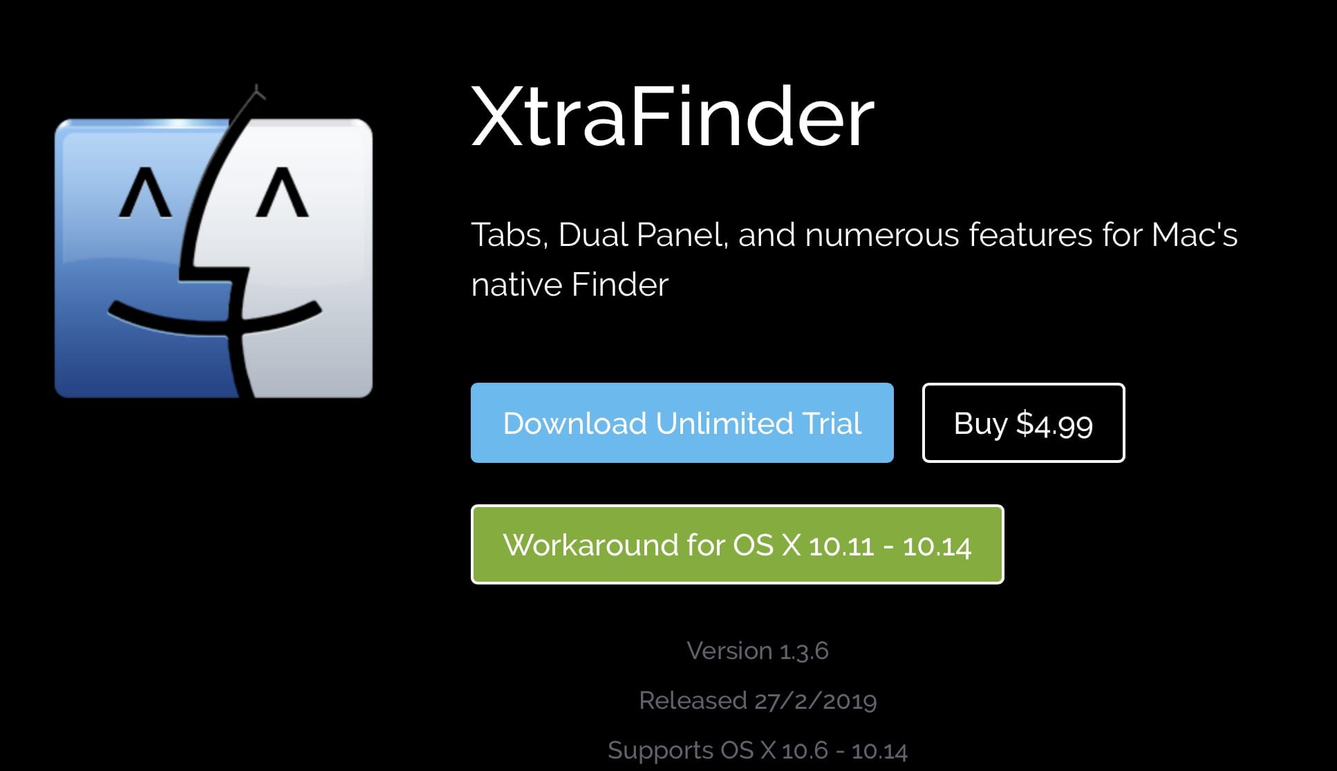 Xtrafinder Macos