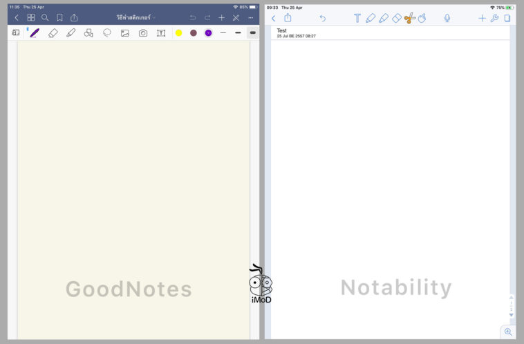 goodnotes vs notability vs evernote