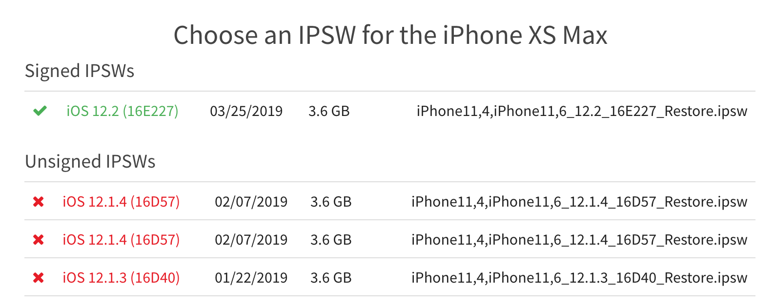 Apple Stop Signing Ios 12 1 4 Img 1